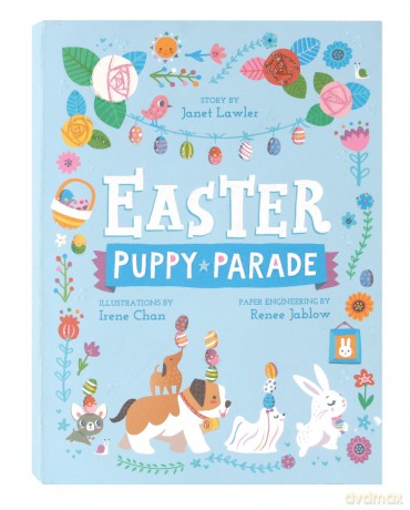 Easter Puppy Parade [KSIĄŻKA]