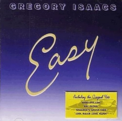 Isaacs,Gregory: Easy [Winyl]