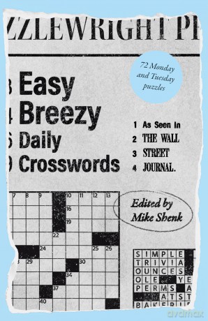 Easy Breezy Daily Crosswords [KSIĄŻKA]