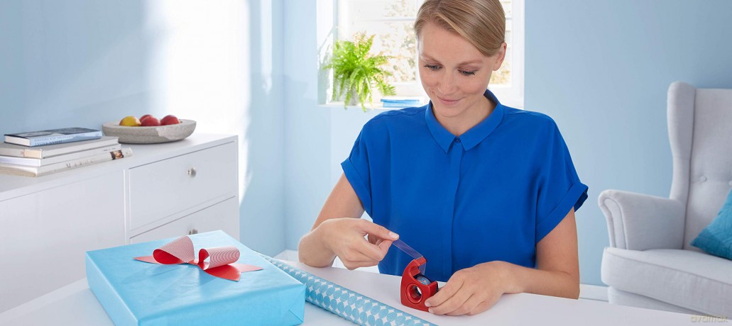 Easy Cut Handabr. 10m rot/blau