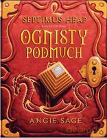 Ognisty Podmuch - Angie Sage [KSIĄŻKA]