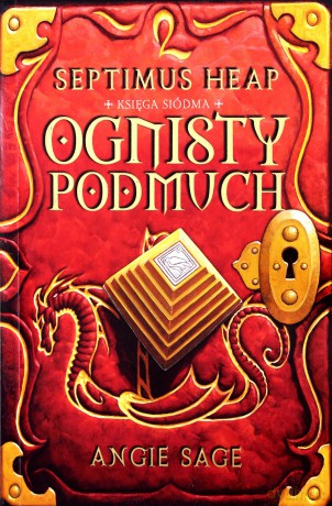 Ognisty Podmuch - Angie Sage [KSIĄŻKA]