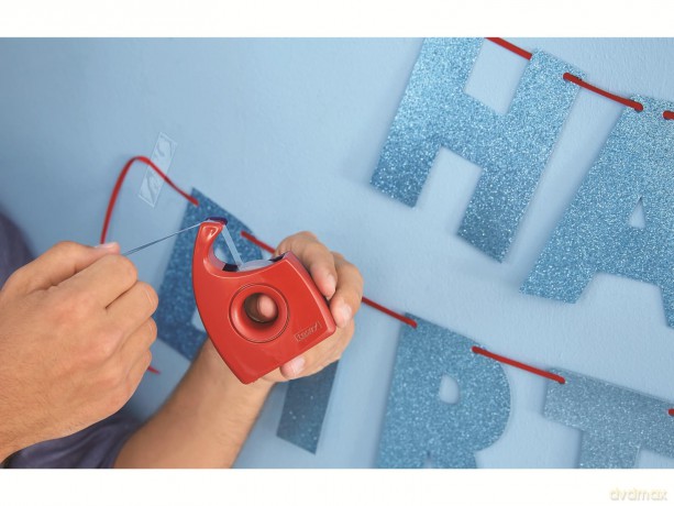 Easy Cut Handabr. 33m rot/blau