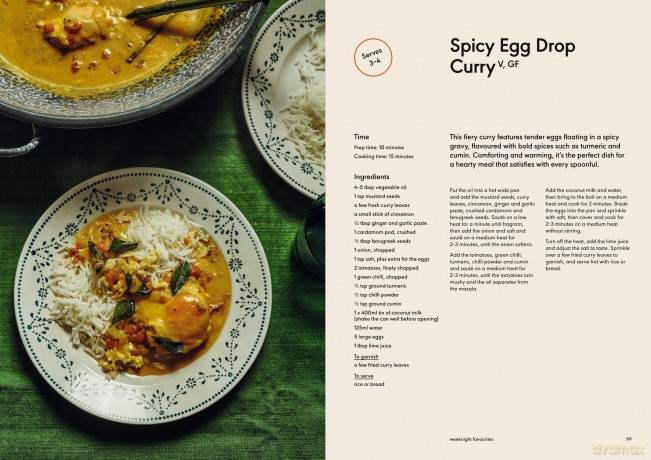 Easy Indian Food Anyone Can Make [KSIĄŻKA]