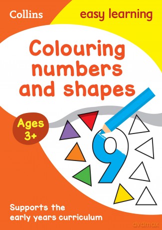 Easy Learn Colour Num Age 3+ [KSIĄŻKA]