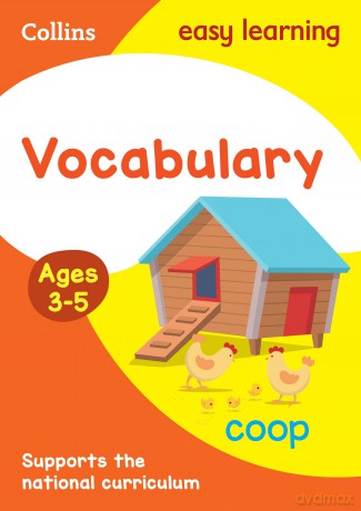 Easy Learn Vocab Ab Age 35 [KSIĄŻKA]