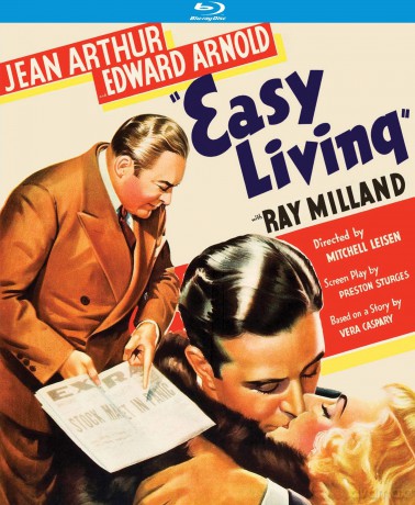 Easy Living (1937) [Blu-Ray]