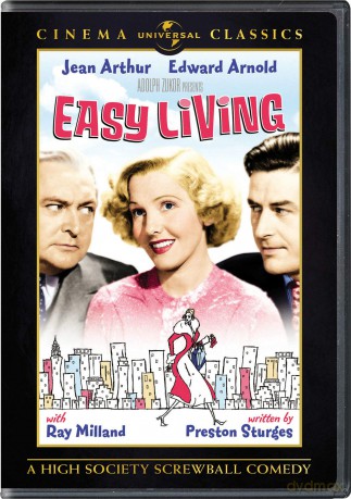 Easy Living (1937) [DVD]