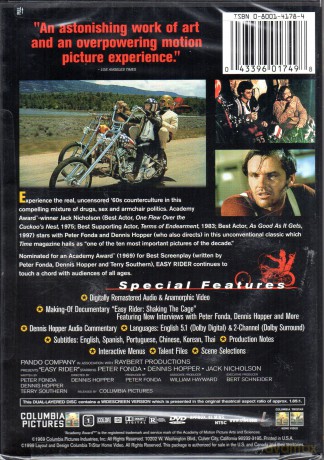 Easy Rider [DVD]