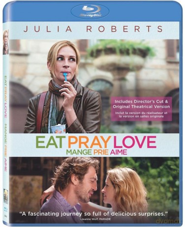 Eat Pray Love [Blu-Ray]