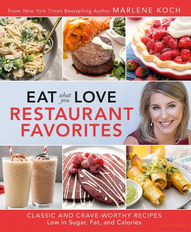 Eat What You Love Restaurant Faves [KSIĄŻKA]
