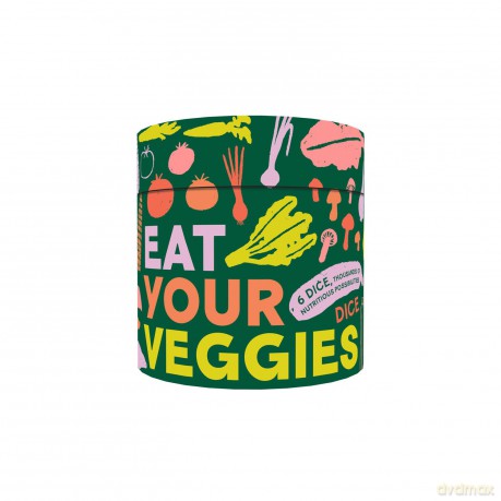 Eat Your Veggies Dice [KSIĄŻKA]