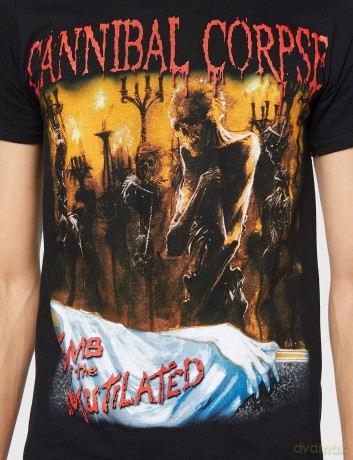 Cannibal Corpse: Eaten Back To Life