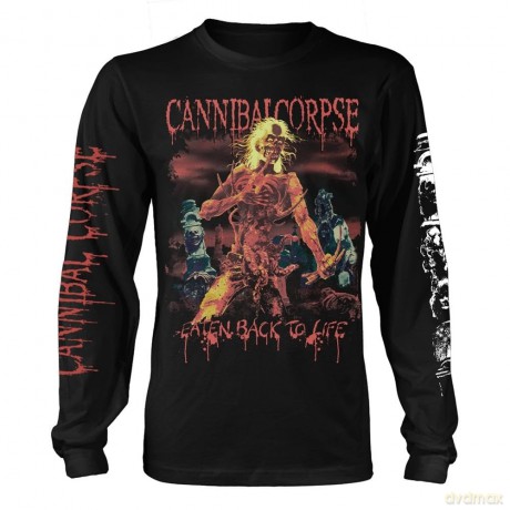 Cannibal Corpse: Eaten Back To Life