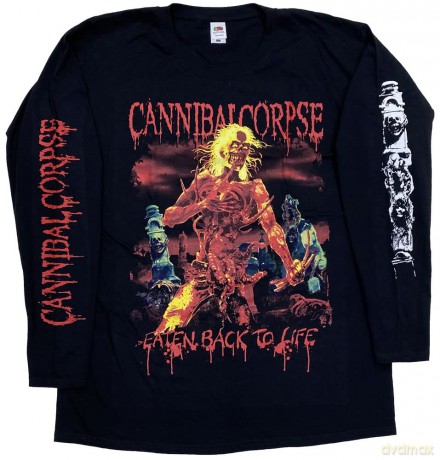 Cannibal Corpse: Eaten Back To Life