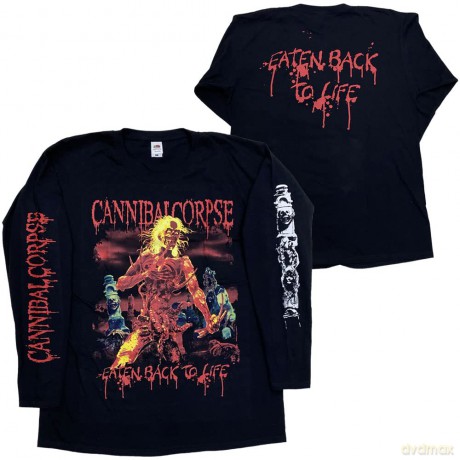 Cannibal Corpse: Eaten Back To Life