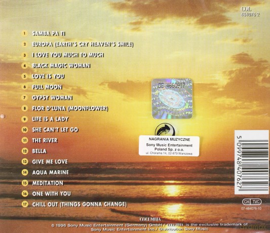 Santana: Summer Dreams [CD]