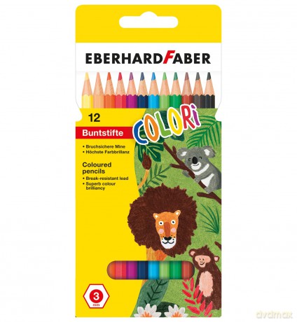 Eberhard FABER 12 Farbstifte