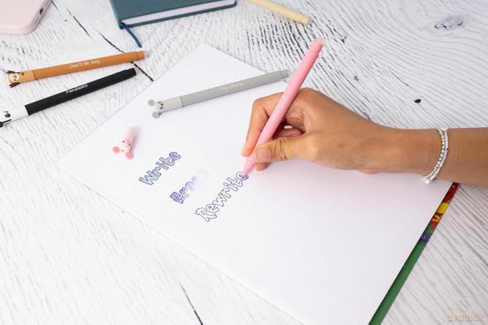 Eberhard Faber: EBERHARD FABER Animal Erase it! Schwein