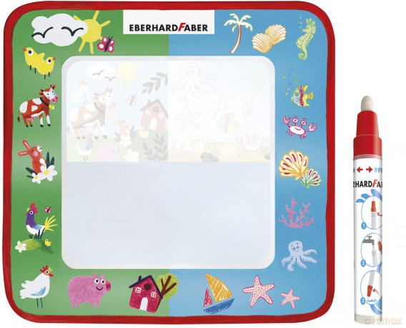 Eberhard Faber: EBERHARD FABER Aqua Fun Malmatte mit Was
