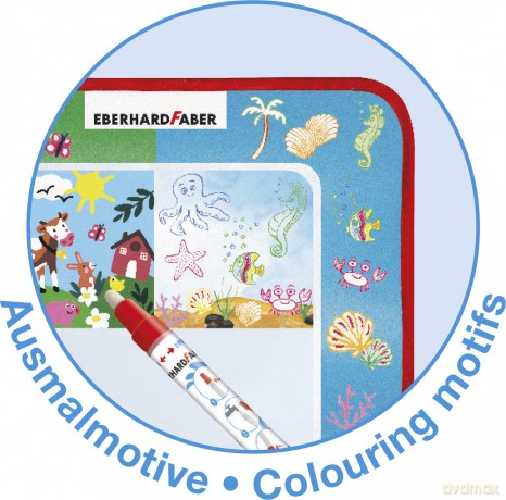 Eberhard Faber: EBERHARD FABER Aqua Fun Malmatte mit Was