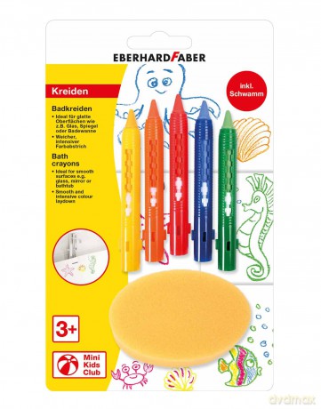 Eberhard Faber: EBERHARD FABER Bad-Buntstifte farbsortie