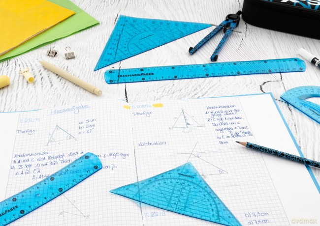 Eberhard Faber: EBERHARD FABER Bleistift-Set HB schwarz/
