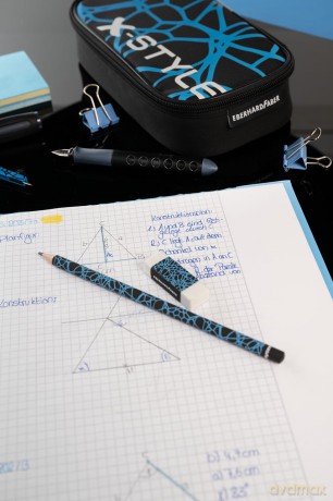 Eberhard Faber: EBERHARD FABER Bleistift-Set HB schwarz/