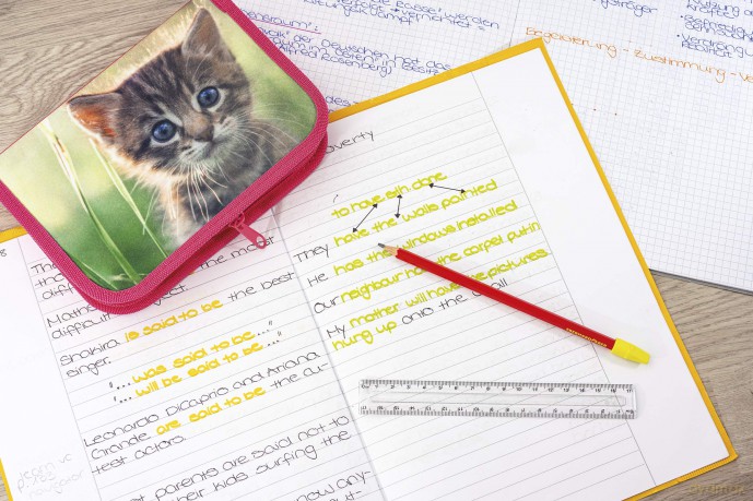 EBERHARD FABER Federmppchen befźllt Kat