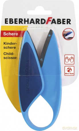 EBERHARD FABER Kinderschere blau