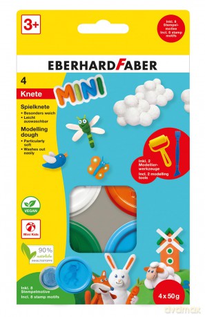 Eberhard Faber: EBERHARD FABER Knete Sonderfarben farbso