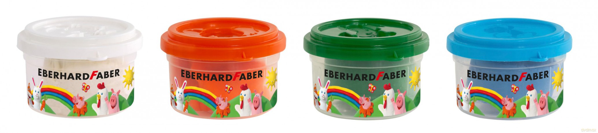 Eberhard Faber: EBERHARD FABER Knete Sonderfarben farbso