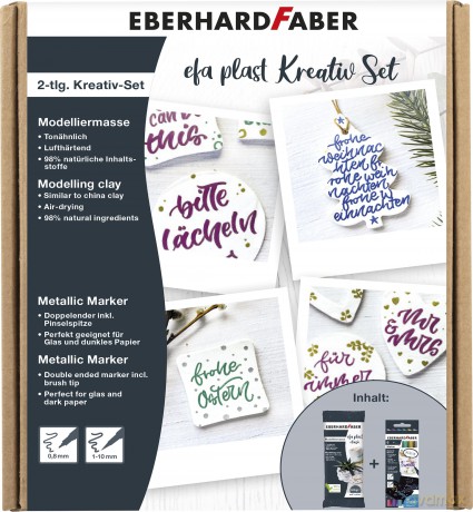 Eberhard Faber: EBERHARD FABER Modelliermasse Plast Krea