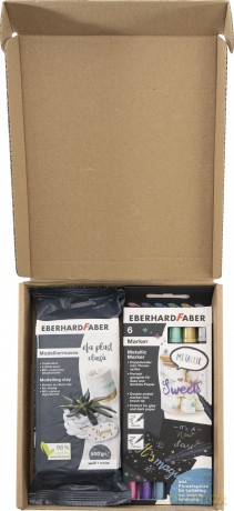 Eberhard Faber: EBERHARD FABER Modelliermasse Plast Krea