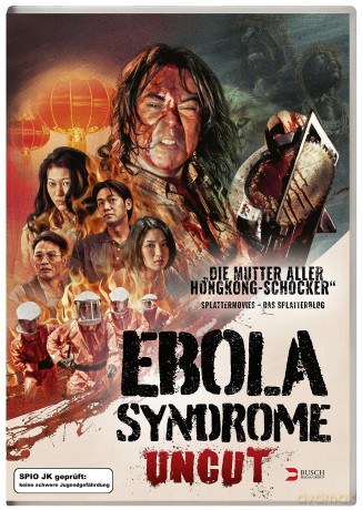 Ebola Syndrome (Uncut) [DVD]