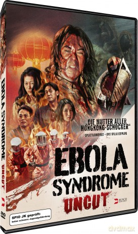 Ebola Syndrome (Uncut) [DVD]