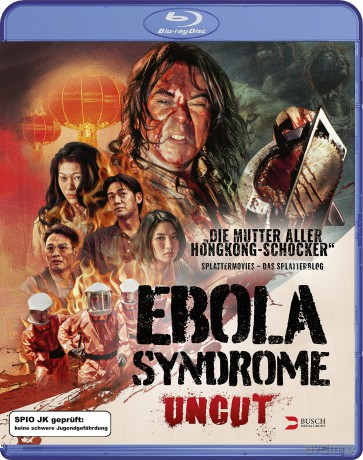 Ebola Syndrome (Uncut) [Blu-Ray]