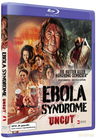 Ebola Syndrome (Uncut) [Blu-Ray]