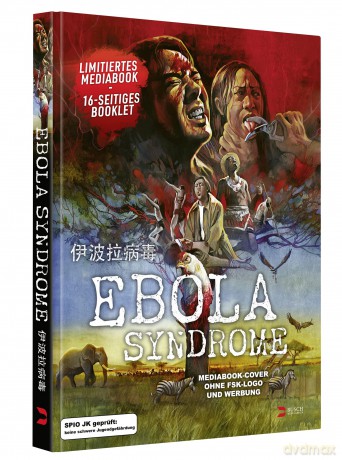 Ebola Syndrome (Uncut)-2-Disc Limited Ed [2xBlu-Ray]