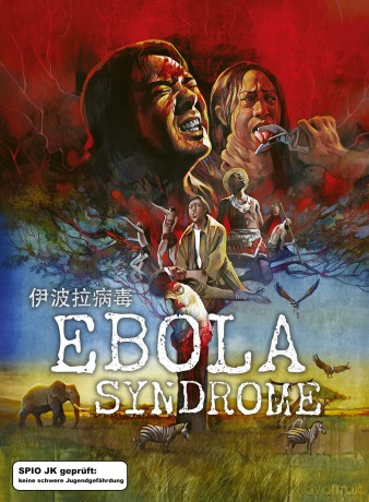 Ebola Syndrome (Uncut)-2-Disc Limited Ed [2xBlu-Ray]