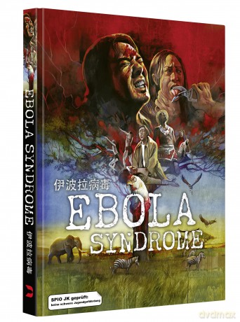 Ebola Syndrome (Uncut)-2-Disc Limited Ed [2xBlu-Ray]