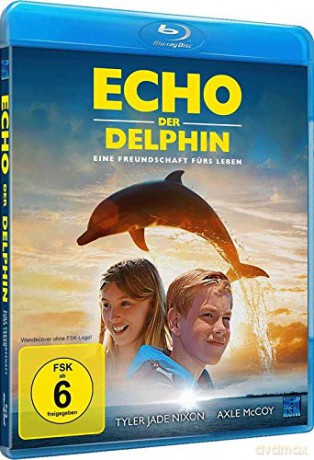 Echo, der Delphin - Eine Freundschaft fürs Leben [Blu-Ray]