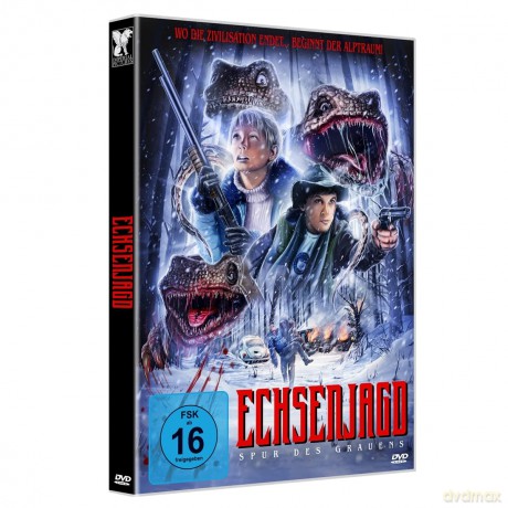 Echsenjagd - Cover A [DVD]