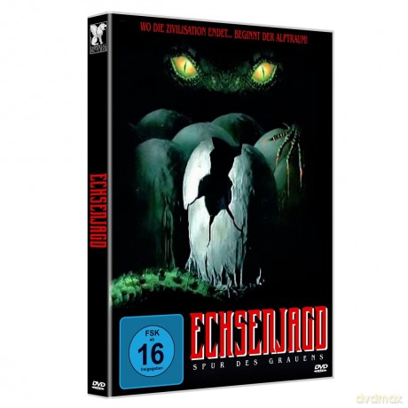 Echsenjagd - Cover B [DVD]