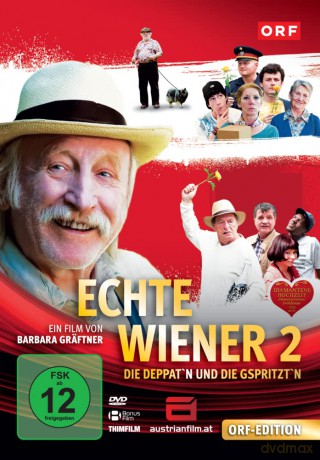 Echte Wiener 2: Die Deppat'n und die Gspritzt'n [DVD]