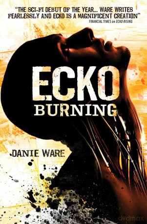 Ecko Burning [KSIĄŻKA]