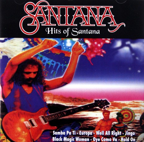 Santana: The Hits Of Santana [CD]