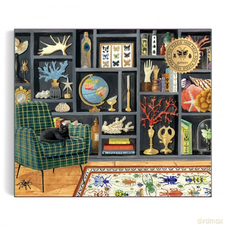 Eclectic Treasures 1000 Piece Foil Puzzle [KSIĄŻKA]