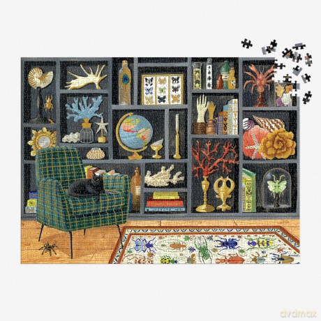 Eclectic Treasures 1000 Piece Foil Puzzle [KSIĄŻKA]