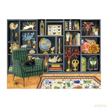 Eclectic Treasures 1000 Piece Foil Puzzle [KSIĄŻKA]